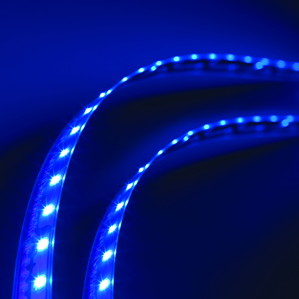 Grote Industries - L105116057 – LightForm® Exterior LED Strips, Blue, 181.42 in | 4608 mm