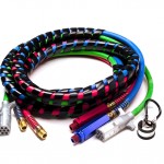 3-in-1 15' ABS Electrical & Air Assemblies.