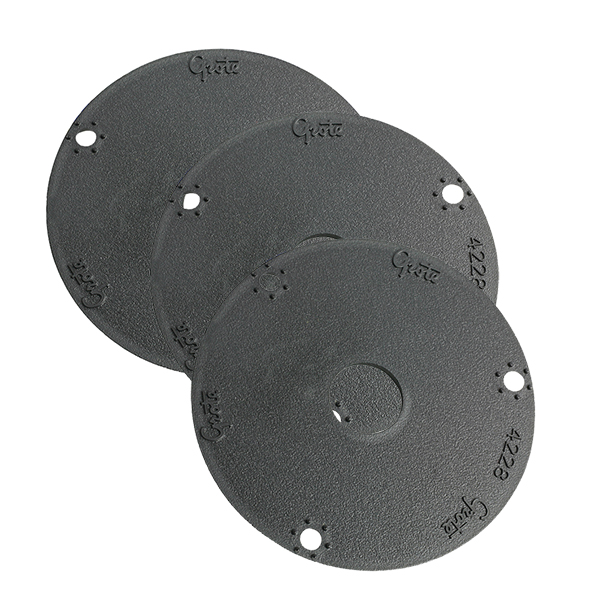 Grote Industries - 42282-3 – MicroNova® DOT Round Adapter Bracket, 3.5″ Flange Adaptor, Bulk Pack