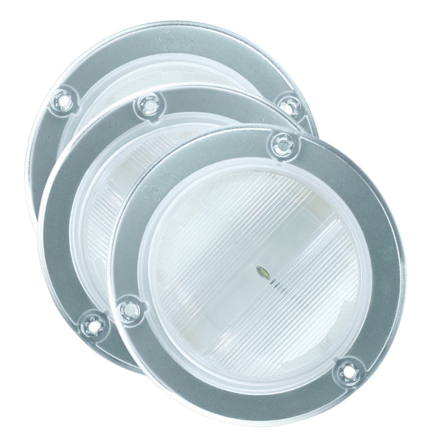 628113 SuperNova® NexGen™ 4" DualSystem LED Backup Light, w