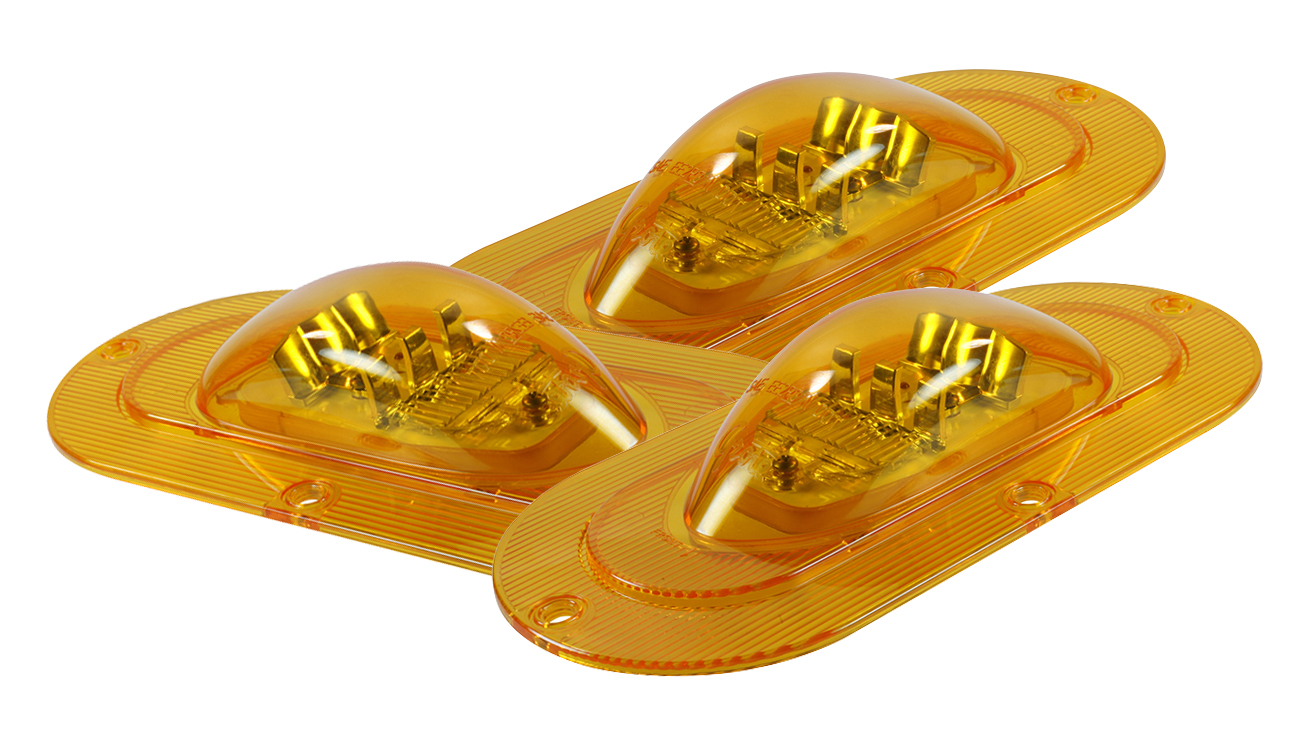 542133 SuperNova® Oval LED Side Turn Marker Lights, bulk