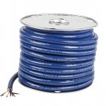 6/14 & 1/12 Gauge 100' Spool Low Temp 7 Conductor Trailer Cable