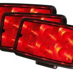 Red Trilliant® Mini LED Work Lights.