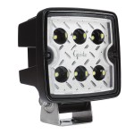 63L81 - Trilliant® Cube 2.0 LED Work Light, 2800 Lumens, Hard Shell SS, Wide Flood