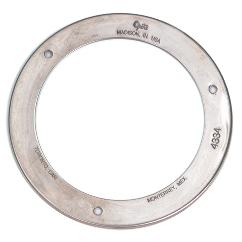Grote Industries - 43343 – Security Ring, 4″ Round, Steel