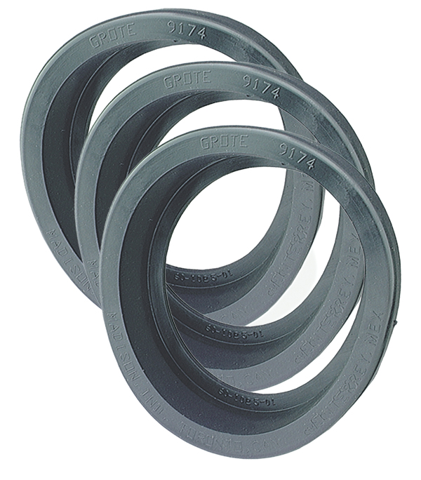 Grote Industries - 91740-3 – Grommet For 4″ Round Lights, Open Grommet, Bulk Pack
