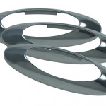 MicroNova® Light Bezel, Chrome Plated, Bulk Pack