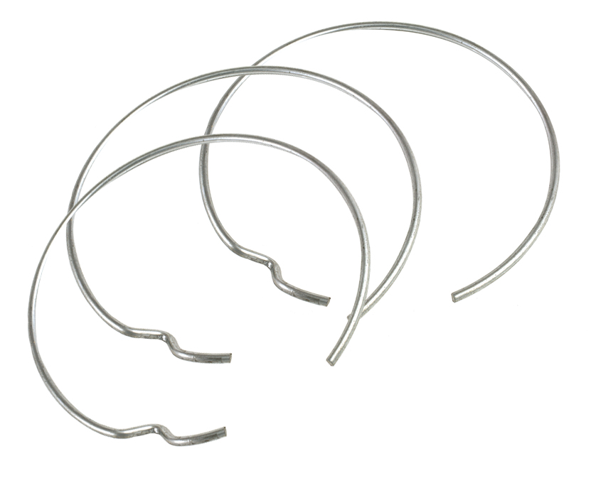 Grote Industries - 99595-3 – Snap Ring For 4″ Round Lights, Use w/ 50232 & 55092, Bulk Pack