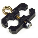 2 Eyelet Bolt Hose Holder
