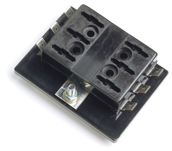 822215 Panel Mount Fuse, 15A, Black Grote Industries