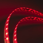 Red LED Lighting Strip.