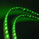 Green LED Lighting Strip.