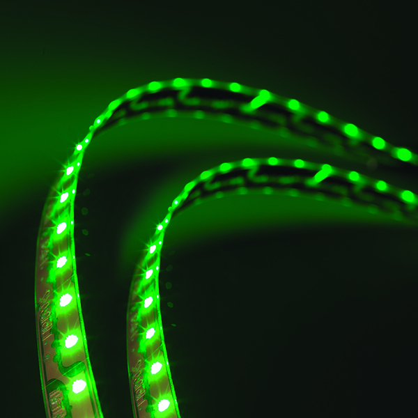 Grote Industries - L12510804 – LightForm® Exterior LED Strip, Green, 22.67 in l 576 mm