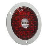4 inch round LED Stop Tail Turn Light with Back-up