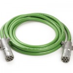 12' Stright UltraLink ABS Power Cord