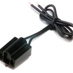Black Seal Beam & Flasher Assembly