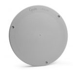 Four Inch Round Snap-In Cover Plate
