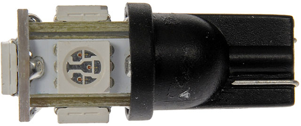 Grote Industries - 94752-4 – Replacement LED Bulb, Red, Wedge Base, 1.2W