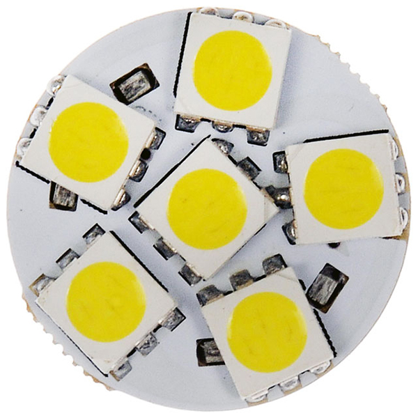 Grote Industries - 94791-4 – Replacement LED Bulb, White, Bayonet Base, 4.8W
