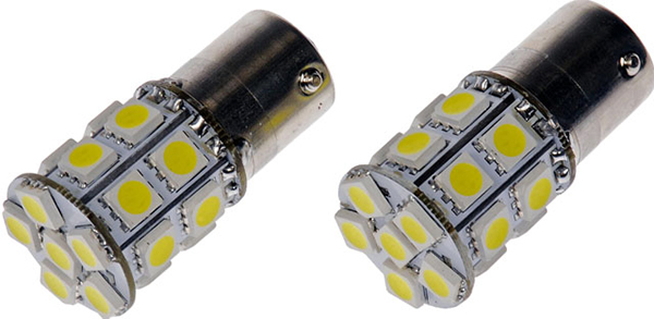 Grote Industries - 94791-4 – Replacement LED Bulb, White, Bayonet Base, 4.8W