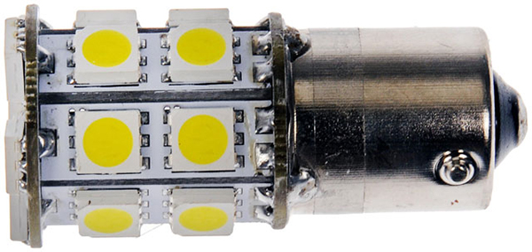 Grote Industries - 94791-4 – Replacement LED Bulb, White, Bayonet Base, 4.8W