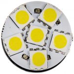 Wedge base replacement LED bulb