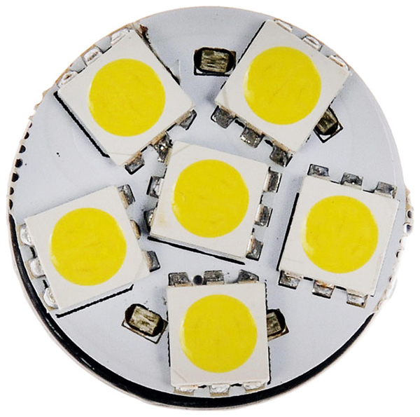 Grote Industries - 94831-4 – Replacement LED Bulb, White, Wedge Base, 4.8W