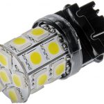 Wedge base replacement LED bulb