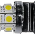 Wedge base replacement LED bulb