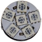 Amber LED Replacement Bulb