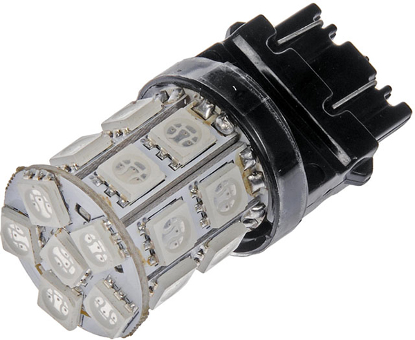 Grote Industries - 94853-4 – Replacement LED Bulb, Amber, Wedge Base, 4.8W