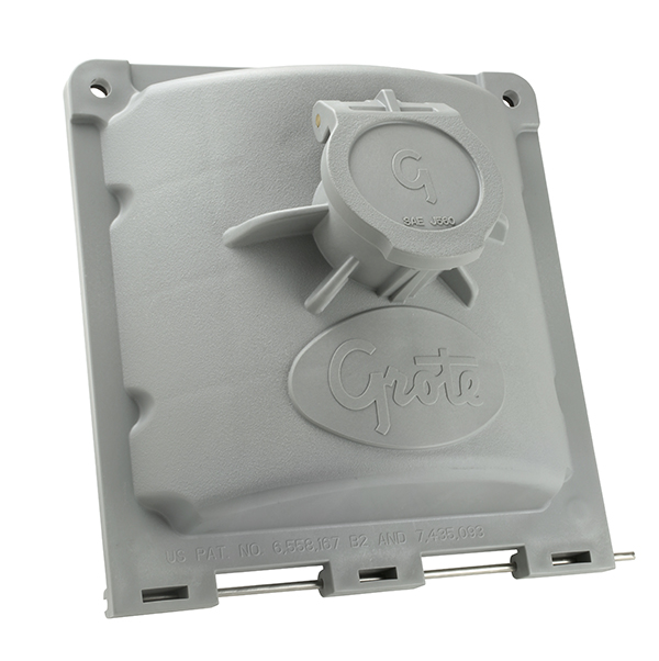 Grote Industries - 97831 – Nose Box Front Cover, Replacement for 87141
