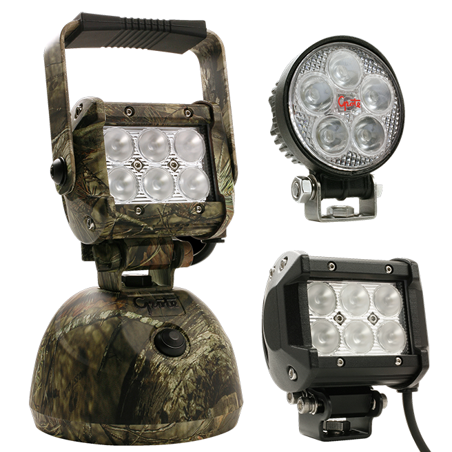 Grote Industries LED lights & lighting products