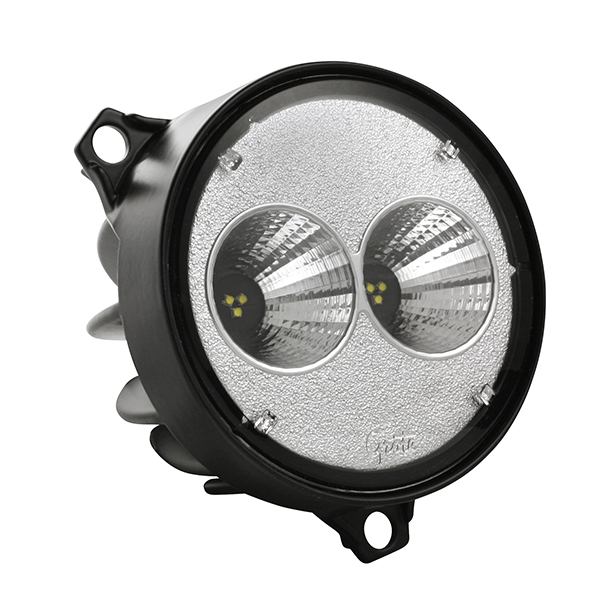 Grote Industries - 64F61- Trilliant 26 Flush Mount LED Work Light, 1000 Lumens, Far Flood