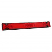 fontaine revolution led light system high mount stop turn clearance or id red