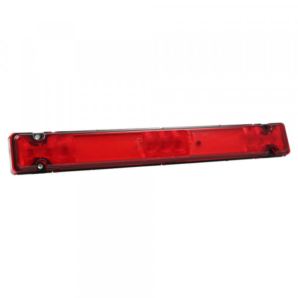 fontaine revolution led light system high mount stop turn clearance or id red