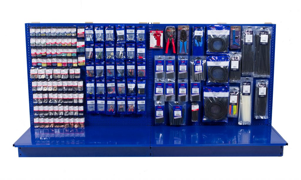 Grote Accessories Display for Distributor Store