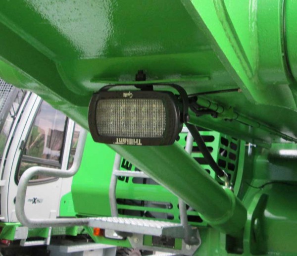 Grote LED Trilliant White Light on Farm Equipment