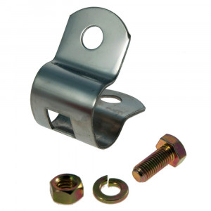 Tube Clamp, 3/4" Clamp, 3/8" Holes