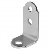 Through-Hole Style "L" Bracket, Stainless Steel