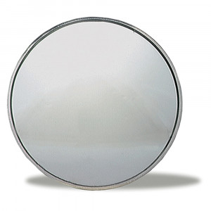 Miroir convexe adhésif, rond, 3 po