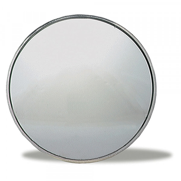 Stick-On Convex Mirror, 3" Round