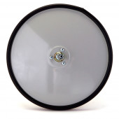 Convex Mirror with Center Mount, Gray