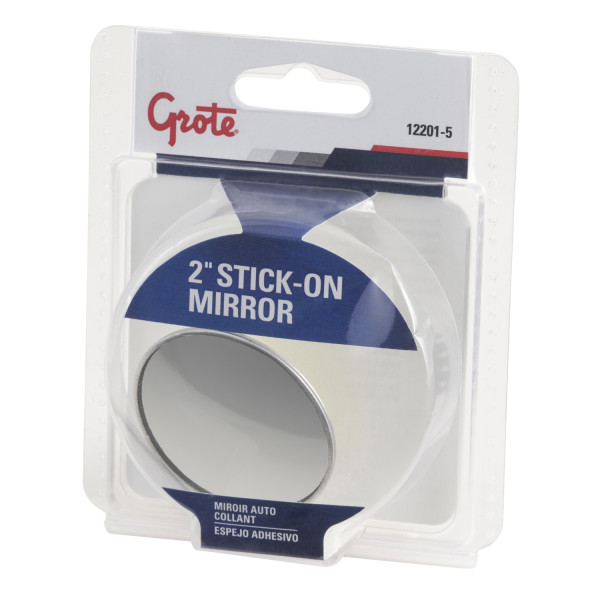 122015 StickOn Convex Mirror, 2" Round