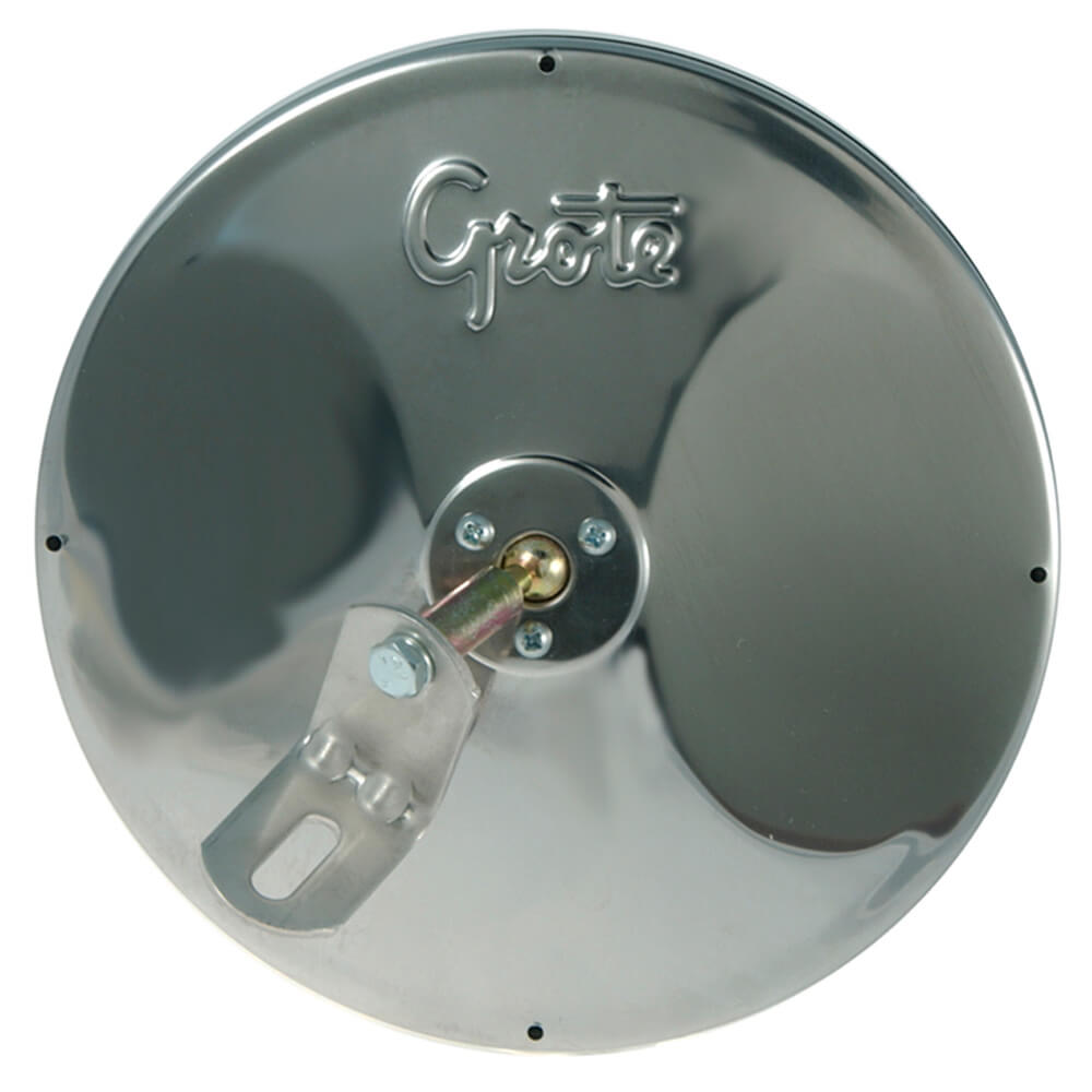 12283 8" Round Convex Mirrors with CenterMount BallStud Grote