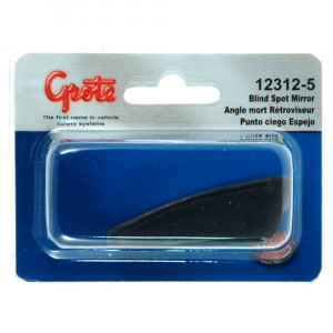 Hot Spot Mirror, Black, Retail Pack