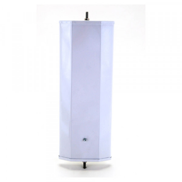 OEM-Style Split-Focus West Coast Box Mirror, White Enamel
