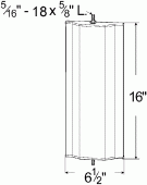 Grote product drawing - West Coast Economy Mirror Miniaturbild