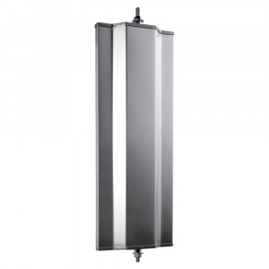 Economy West Coast Mirror, Aluminum