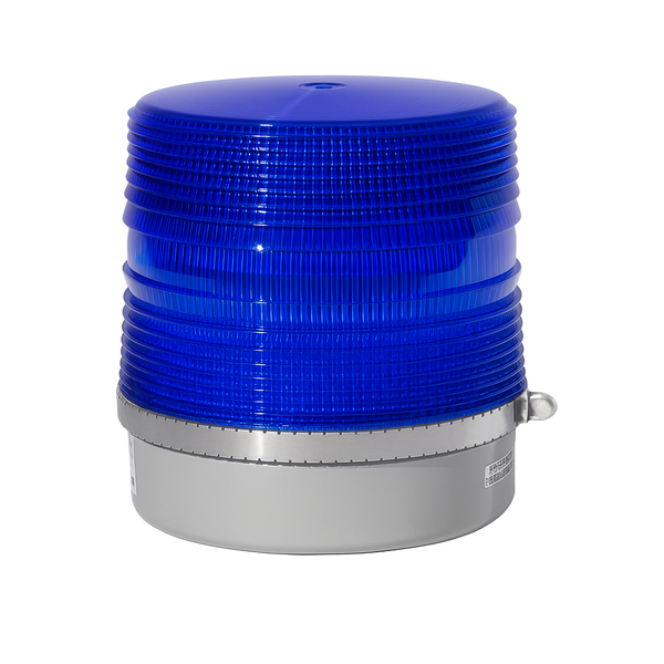 200SHL-B - 200SHL STAR Halo® LED Beacons, Blue, 10-30V DC